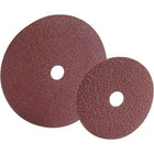 Merit Metal F240 Fibre Discs, Aluminum Oxide, 36, 4-1/2" Dia x 7/8" Arbor - 25 Pack-Abrasive Material: Aluminum Oxide