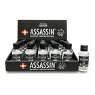 Janitori Assassin Hand Sanitizer - with Display - 80mL - 20 Units / Display (675659850803-CS)-Sanitizes and leaves hands refreshed, with no rinsing required