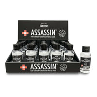 Janitori Assassin Désinfectant pour les mains - 80ML - 20 / Caisse (675659850803-CS)-Le nettoyant antiseptique topique pour les mains de JANITORI laisse les mains rafraîchies, et ce sans rinçage.