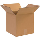 Staples Corrugated Shipping Box - 12" L x 12" W x 12" H - Kraft - 25 Pack-Brown/Kraft