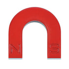Dowling Magnets Horseshoe Magnet, 1 1/4"-Classic magnets for demonstrating polarity and attraction