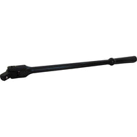 Gray Tools 1/2" Drive Black Flex Handle, 15" Long-Drive Size: 1/2"