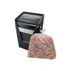 TRU RED 60 L Shredder Bags, 16 Pack-Made of clear plastic