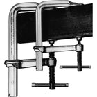 Bessey, Bar Clamps For Welding & Fabricating, 8" (203.2 Mm), 2660 Lbs. Clamp Force-Pad - Heavy-Duty