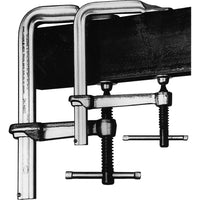 Bessey, Bar Clamps For Welding & Fabricating, 8" (203.2 Mm), 2660 Lbs. Clamp Force-Pad - Heavy-Duty