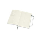 Moleskine Professional Soft Cover Notebook - 5" x 8.25" - Forest Green-Glued binding lays flat