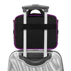 Classic Clamshell Sacoche pour Ordinateur Portable 13,3 po, Noir et Violette-9