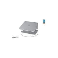 Rain Design mStand 360 for Apple MacBooks (10036)-Aluminum panel cools laptop by acting as heat sink