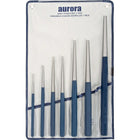 Aurora Tools Drift Punch Set, 7-Piece-Ideal for lining up holes in two or more pieces of metal and for drawing pins through various assemblies