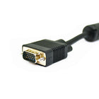 BlueDiamond Premium VGA Ferrite True 15 Pin M/M, 6ft (80193)-True 15 pin connections
