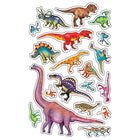 Trend Enterprises Grand autocollant Supershapes, à la découverte des dinosaures, paquet de 912-Des œuvres d'art réalistes de dinosaures suscitent une narration et un jeu créatifs.