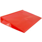 JAM Paper Enveloppes lettre en plastique, fermeture autoagrippante, exp. de 2 po, 9 3/4 x 13 po, rouge, 12/pqt-Ouverture : Livret