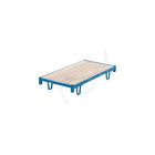 Kleton Specialized Platform Decks - Dead Skids, Deck Width: 24", Deck Height: 6", Deck Length: 48", Ml072-Deck Width: 24"