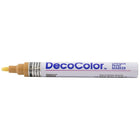 Marvy Uchida Broad-Point Opaque Paint Markers - Rose Wood - 2 Pack-These versatile paint markers use water based acrylic ink that goes on smooth to brighten up any surface or project