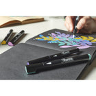 Sharpie Creative Markers - Brush Tip - Assorted Colours - 5 Pack-6