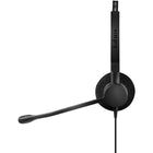 Jabra Biz 2300 QD Mono Headset-Cord or Bluetooth: 3.53 ft