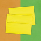 JAM Paper A6 Invitation Envelopes, 4.75 x 6.5, Brite Hue Yellow Recycled, 250 Pack (94531H)-Paper Weight: 24 lbs.