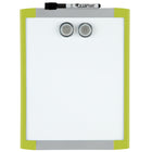 Quartet Magnetic Whiteboard - 8.5" x 11" - Assorted Colours-Includes 1 whiteboard
