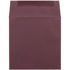 JAM Paper 6 x 6 Square Envelopes, Burgundy, 100 Pack (36395838g)-Size: 6" x 6"