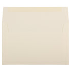 JAM Paper A10 Invitation Envelopes, 6 x 9.5, Strathmore Ivory Wove, 250 Pack (900849930H)-Blank interior for personalized message