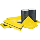 Enpac, Spillpal Flexible Workstations Without Grates, 7 Us Gal. Spill Capacity, 2' L x 2' W x 3" H-Height: 3"