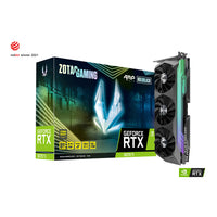 ZOTAC GAMING GeForce RTX 3070 Ti AMP Holo 8GB GDDR6X Graphics Card-Dimensions: 12.5"L x 2.3"W x 4.8"H