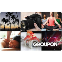Groupon $50 Gift Card-Air Miles cannot be collected on Gift Card purchases.