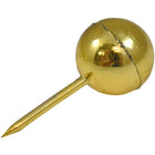 JAM Paper Push Pins, Gold Pushpins with Round Top, 2 Packs of 100, 200 Total (22432213a)-6