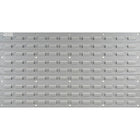 Kleton Metal Bin Support Racks, 36"W. x 19"H.-Louvered bin panels can be wall-mounted, attached to back of shelving, mounted on benches, carts, inside cabinets, fastened to slotted angle components or used for service truck interiors