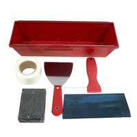 Logix Drywall  Repair Kit, 6 Pack (56308SB)-Convenient 5 piece kit includes commonly used tools for surface preparation