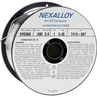 5356 Aluminum Welding Wire, TTU969, 5 Kg, 2 Pack-Dia.": 0.035