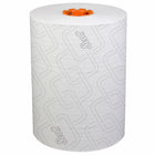 Scott Pro Slimroll Hard Roll Towels - with Absorbency Pockets - for Orange Core Dispensers - White - 6 Pack-580'/Roll