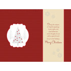 Rosedale Gold 5-1/2" x 8" Greeting Cards/Envelopes - 36755-Printed on premium uncoated card stock