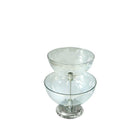 Azar Displays 2-Tier 12" & 14" Bowl Counter Display (720206)-Counter top displays