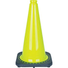 Zenith Safety Premium Traffic Cones, 18", Lime Green - 6 Pack-Colour: Lime Green