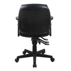 Staples – Fauteuil fonctionnel Kendros, noir-Hauteur réglable, accoudoirs rembourrés pour un confort accru