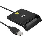 Adesso SCR-100 TAA CAC USB Smart Card Reader-Smart Card Reader