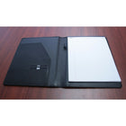 Ashlin RAFERTY Bifold Writing Case with Notepad, Black-Makes a great gift for the executive or graduate.