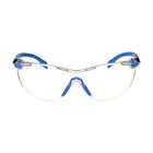 Lunettes de protection Solus 3M avec verres antibuée Scotchgard transparents, S1101SGAF-Les travailleurs peuvent profiter d’une vision fiable et plus claire pendant plus longtemps, puisque le Revêtement antibuée Scotchgard ainsi que ses agents actifs sont liés aux verres