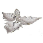 Elegance – Assiette en forme de triple feuille (72670)-Plat de service