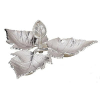 Elegance – Assiette en forme de triple feuille (72670)-Plat de service