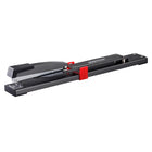 Stanley Bostitch Long-Reach Stapler 12" - 25-Sheet Capacity - Black-Longer reach allows you to easily staple areas regular staplers can't reach