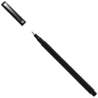 Marvy Uchida Ultra Fine Felt-Tip Pen - Black - 5 Pack-Weight: 0.1 lbs.