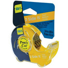 Seal-It 2 Side It Double-Sided Tape 3/4" x 400" On Press N' Cut Dispenser - 6 Pack-Value pack of 6 rolls 3/4" x 400" tape loaded on dispensers, giving a total of 2,400 Inches