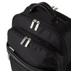 Bugatti Moretti Backpack Nylon - Black-Multiple organizational pockets