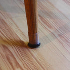 Like New Solutions Clear Sleeve Floor Protectors - Large - 8 Pack-Covers rough furniture bottoms for smooth, effortless movement