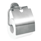 ASI Bathroom Tissue Holder with Hood-The toilet paper placed on this bail-type holder has unrestricted feed. Its design allows for easy replacement by maintenance or even guests
