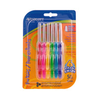 Westcott 5" Antimicrobial Blunt Kids Scissors - Assorted colours - 6 Pack-5" kids scissors - blunt
