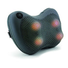 Mahli Shiatsu Massage Pillow with Heating - Grey-Multi-purpose: back, neck and shoulders