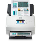 HP - Numériseur réseau sans fil ScanJet Enterprise Flow N7000-Capturez des documents entiers grâce à une numérisation recto verso en un seul passage à 150 ipm